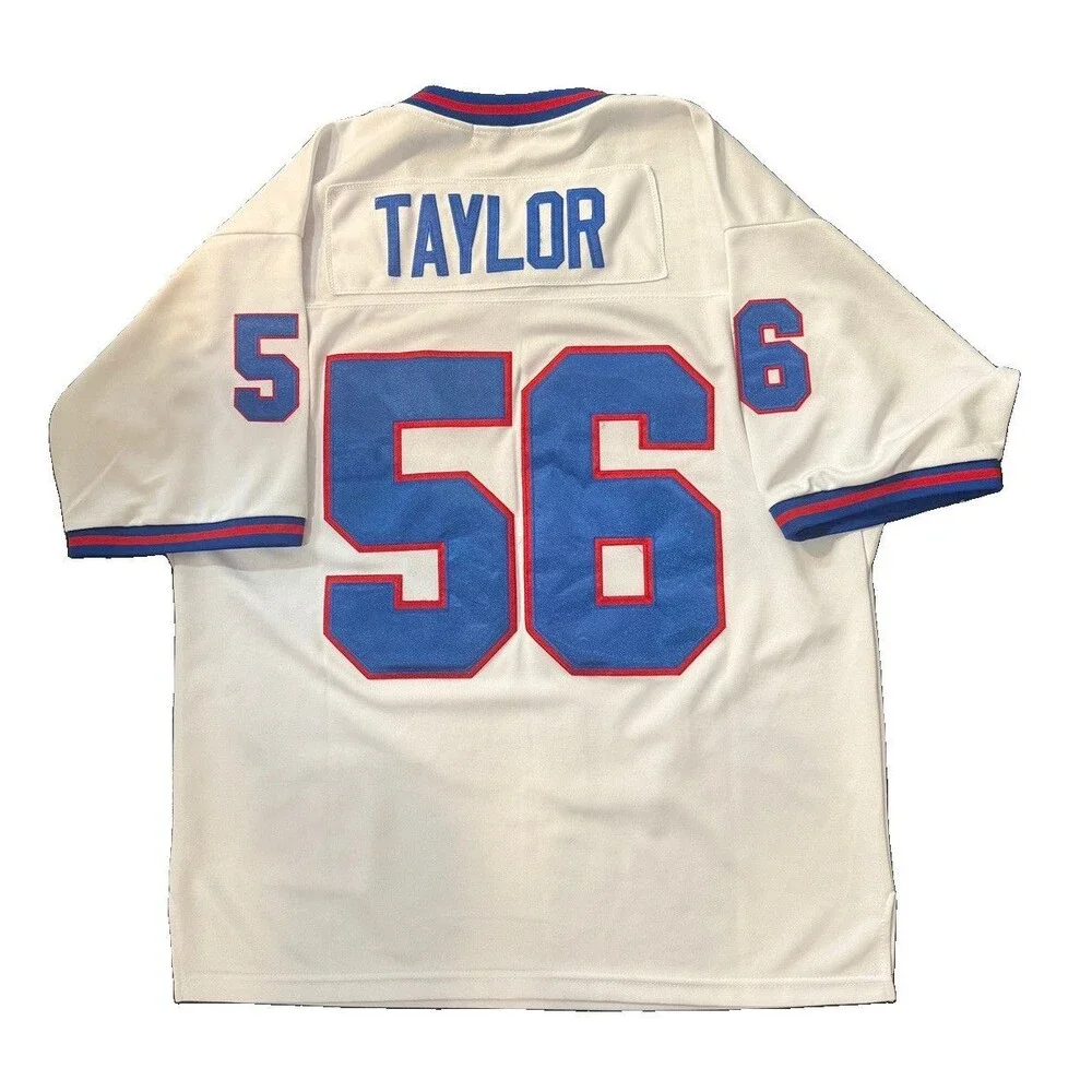 Lawrence Taylor 1990 Mitchell & Ness NY Giants Throwback Jersey Men's 52 VTG